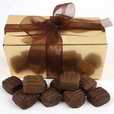 Classic Milk Chocolate Ballotin Box