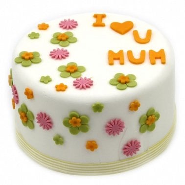 I Love Mum Cake (9 Inch I Love Mum Cake)