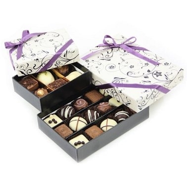 Two Tier Chocolate Sensation