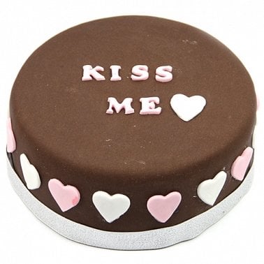 Kiss Me Love Cake (8 Inch Kiss Me Love Cake)