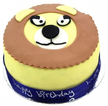 Lion King Cake (8 Inch Lion King Cake)