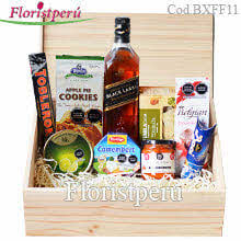 Wooden Gift Box Scott