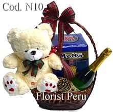 Christmas Spirit Basket