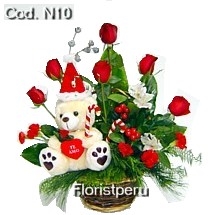 Christmas Spirit Basket