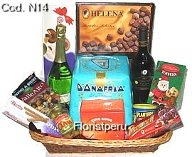 Christmas Union Basket