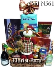 Christmas Feelings Basket