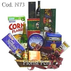 Premium Christmas Basket