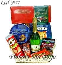 Christmas Holiday Basket