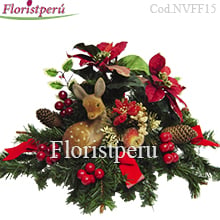 Rudolf Center Piece