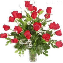 Romance Arrangement 18 roses