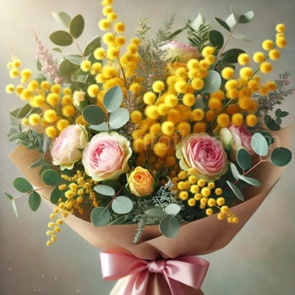 Mimosa and Camellias (BASE)