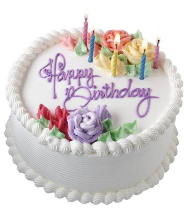 Happy Birthday Cake (BASE)