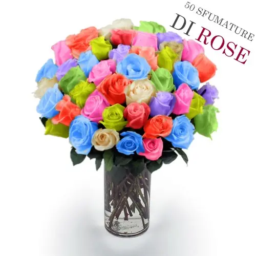 50 Sfumature di Rose