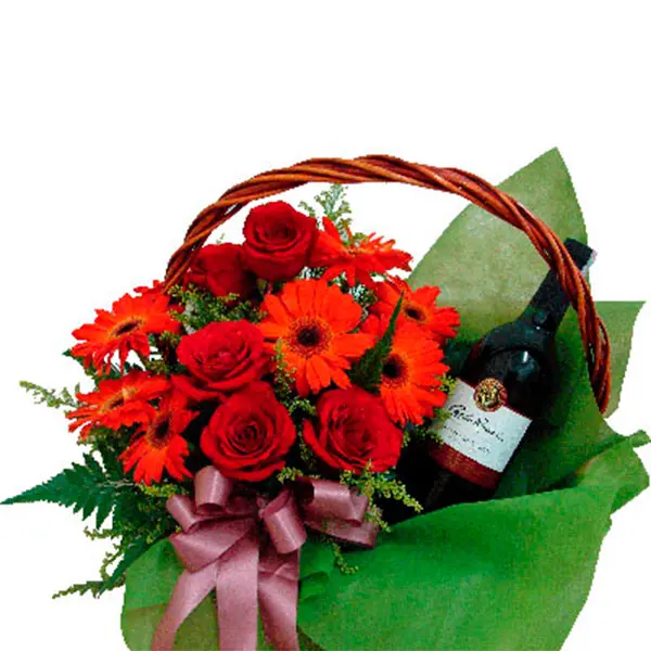 Fiori e Vino Rossi
