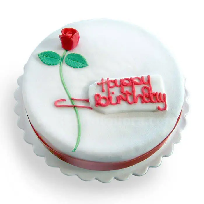 Torta Biancaneve
