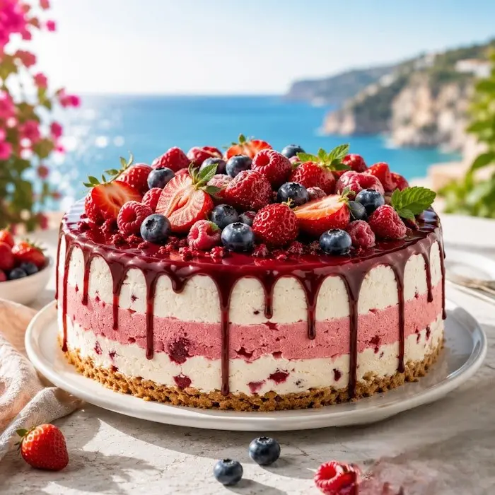 Torta Frutti di Bosco