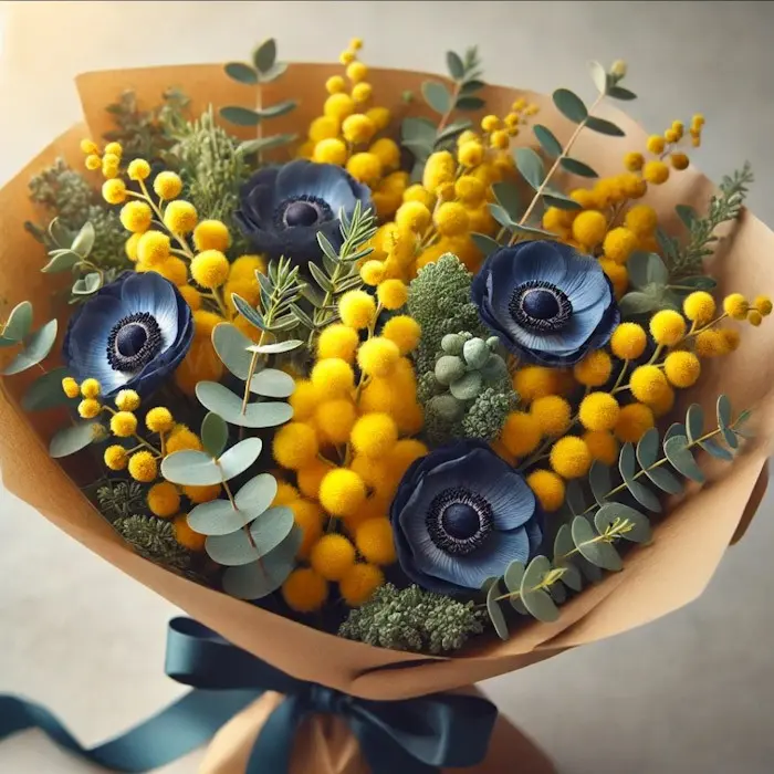 Mimosa e Anemoni