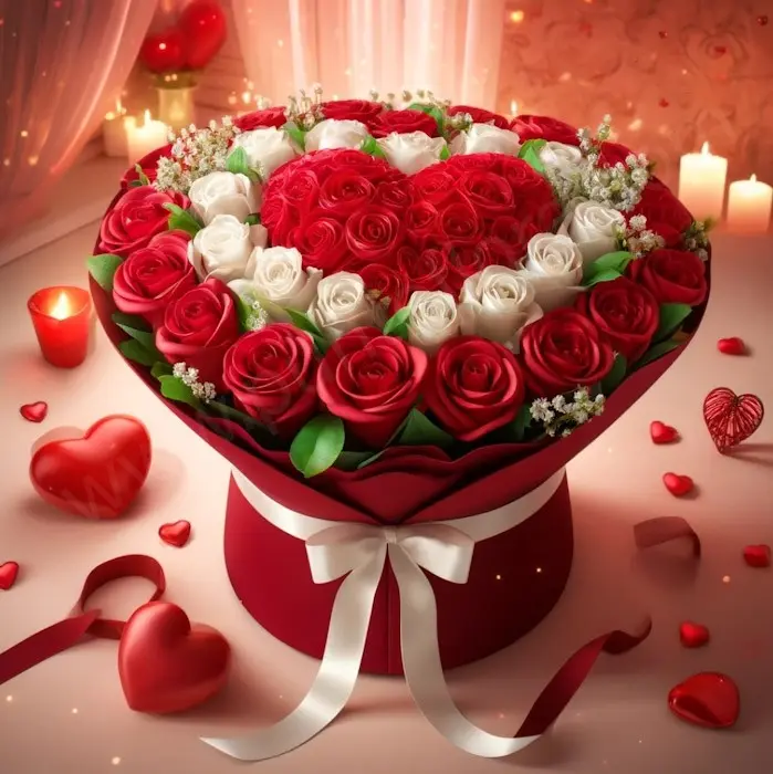 Composizione per San Valentino