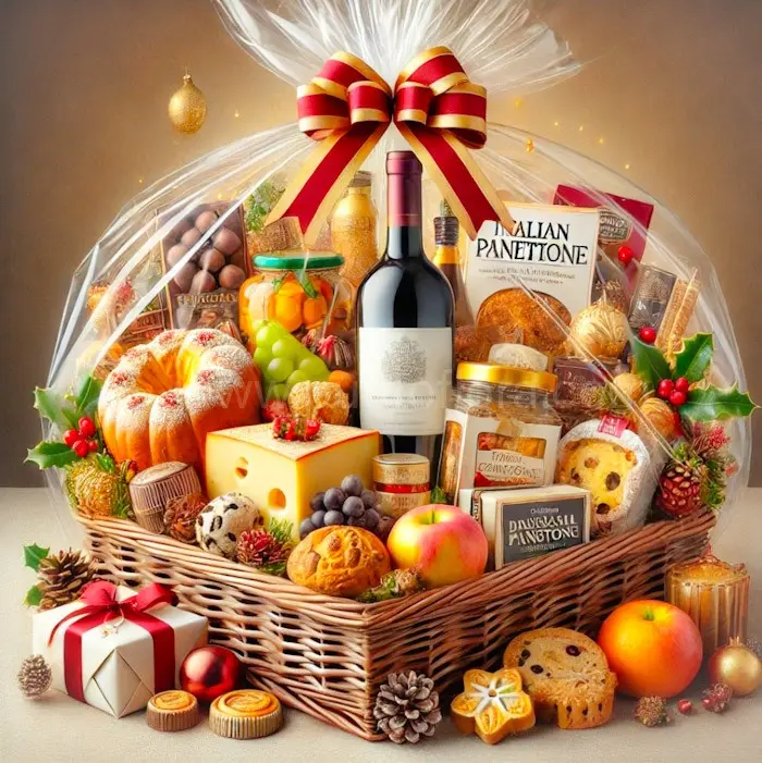 Cesto Natale Gourmet