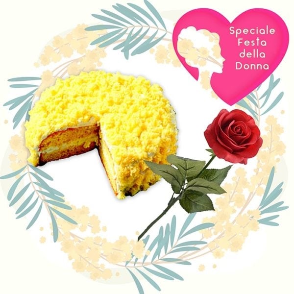 Cake and Rose (BASE)
