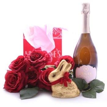 Hopping Heart Bouquet Set