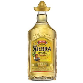 Sierra Tequila Gold