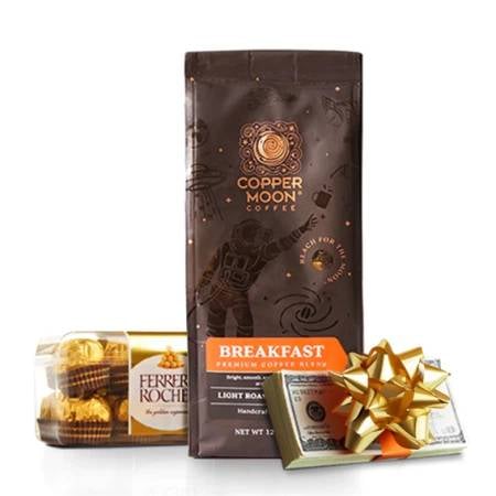 Hryvnias and Coffee Gift Set