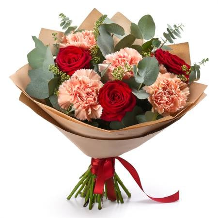 Rosy Charm Bouquet