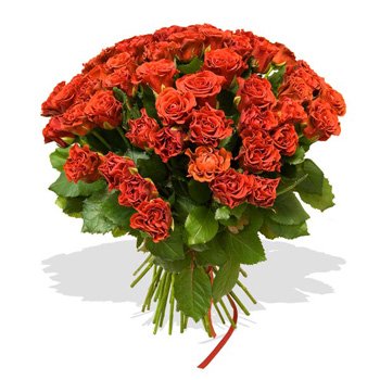 Vibrant Romance Bouquet