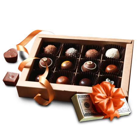 Chocolates with Lari