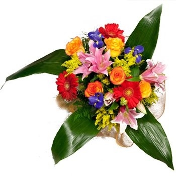 Floral Fiesta Bouquet