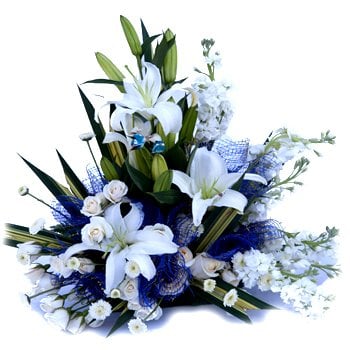 Tender Is The Night Floral Display