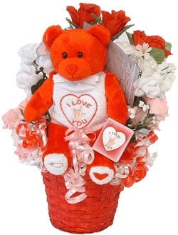 Mini Gift Basket