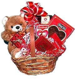 Chocolate Passion Basket (Small)