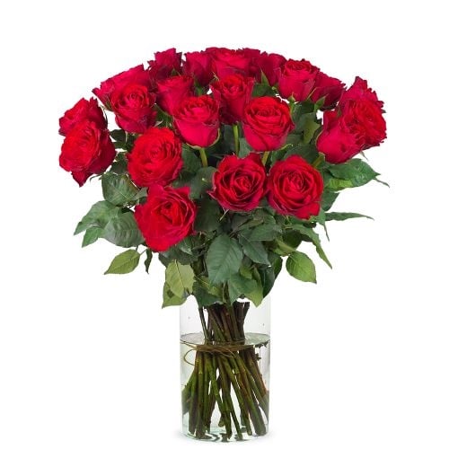 30 red roses