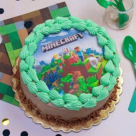 Cake Minecraft (Small)