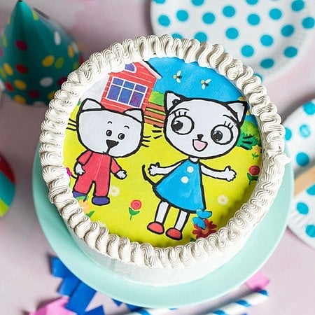 Kicia Kocia Cake (Small)