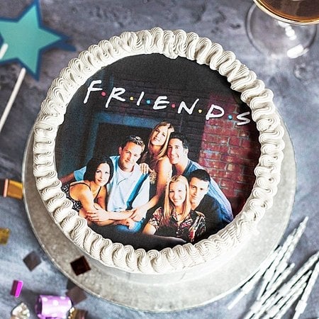 Friends Cake (Small)