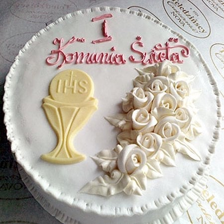 Ist Communion cake I (Small)