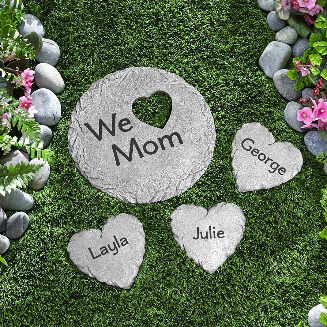 Heart Garden Stone