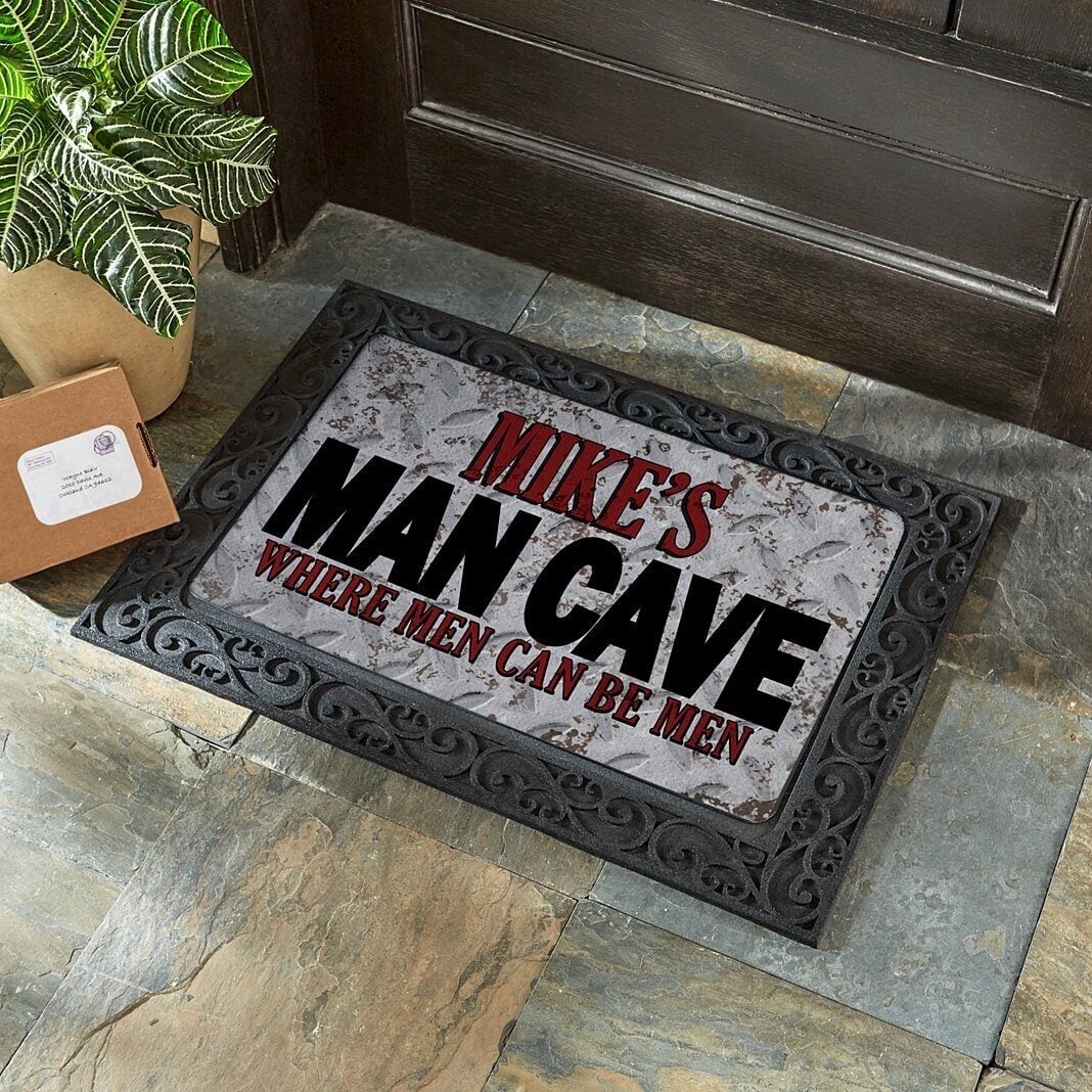 Man Cave Doormat