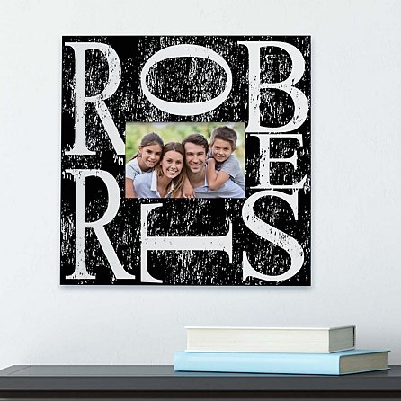 Family Name Frame