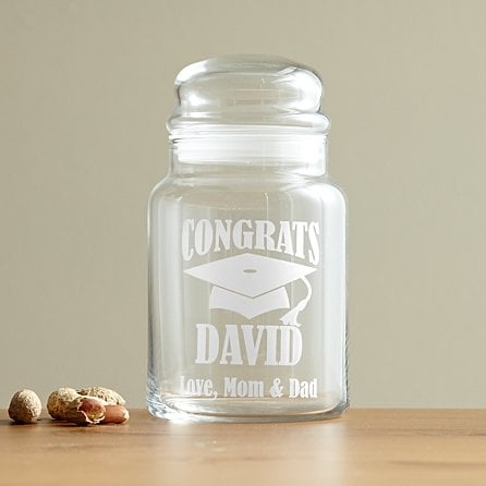 Graduation Candy Jar