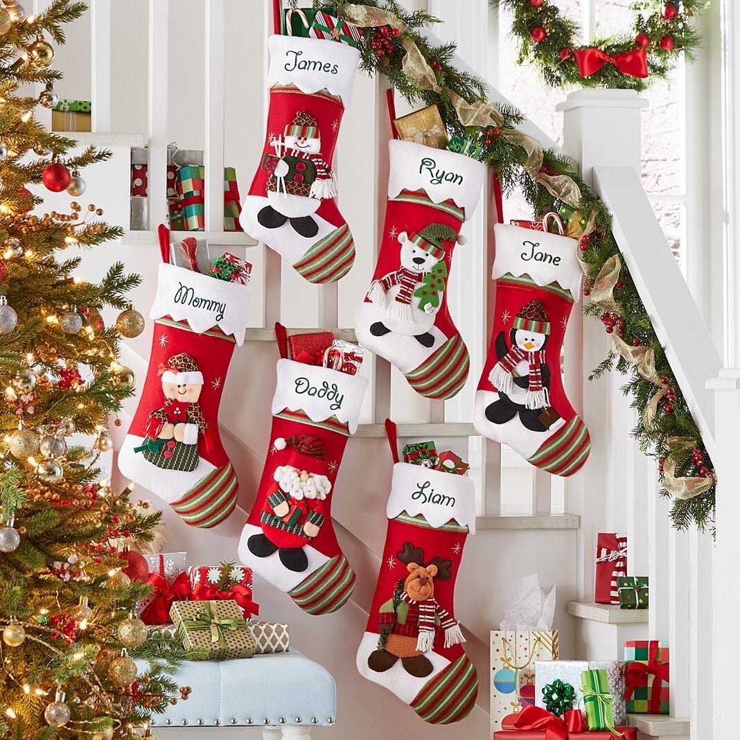 New Winter Wonderlandâ„¢ Personalized Stocking