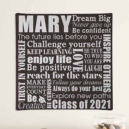 Dream Big Graduation Canvas (Canvas)