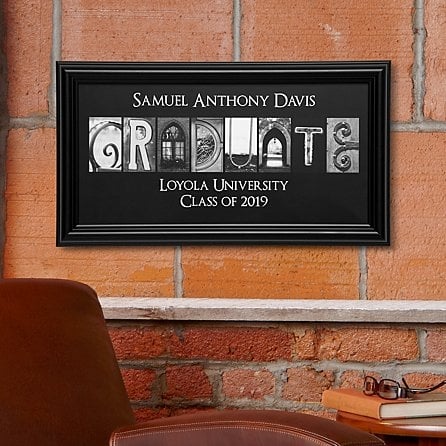 Graduate Architectural Framed Print