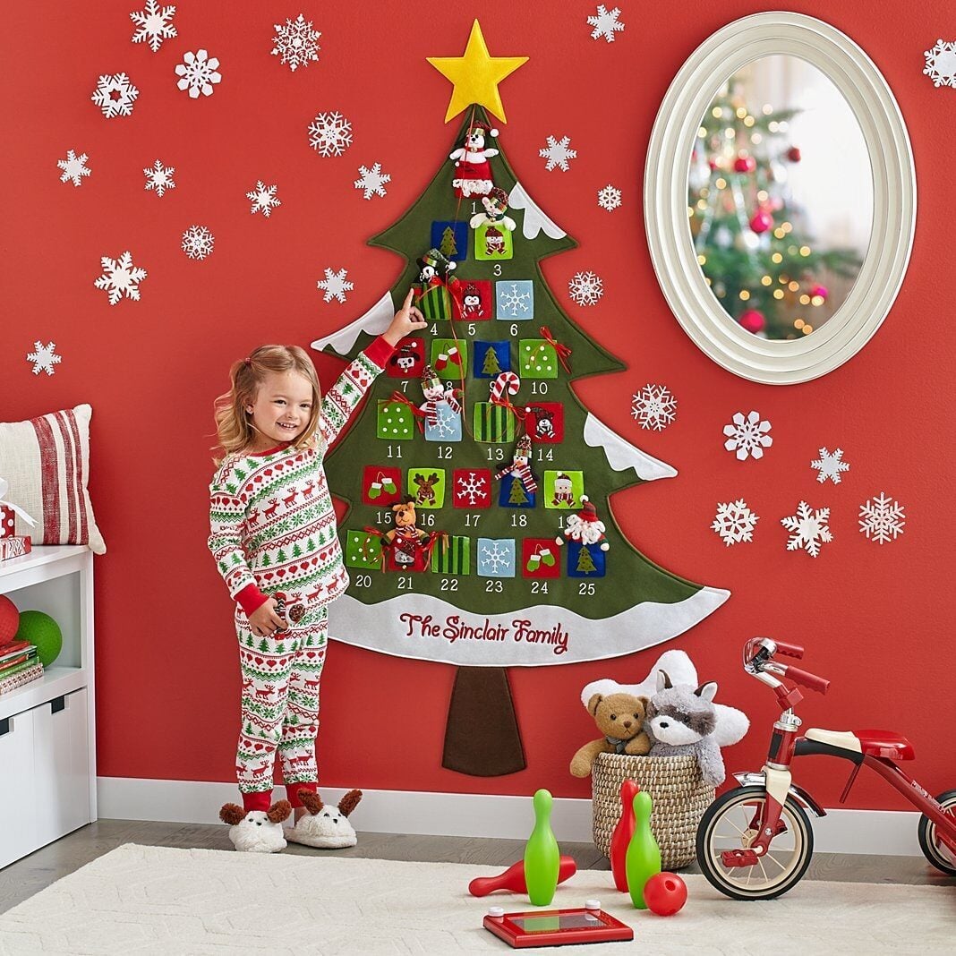 Winter Wonderland Interactive Advent Calendar