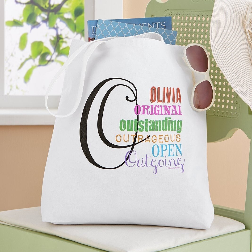 All About Her Tote Bag