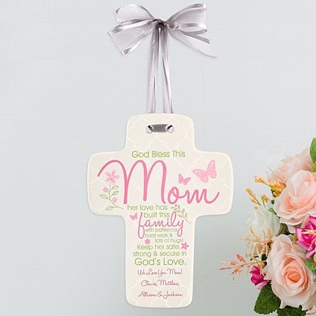 Blessing For Mom Cross ()