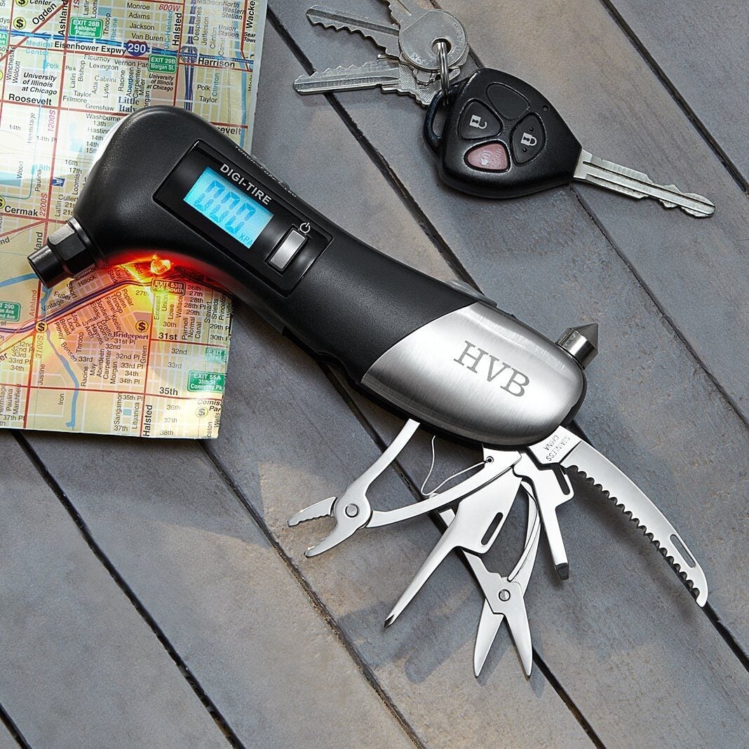 9-in-1 Auto Emergency Tool
